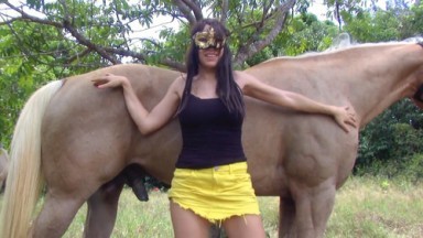 Порно с конем