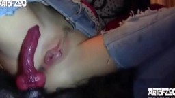 Lise dog sex, bestiality video from Art of Zoo